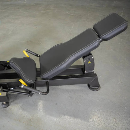 Muscle D Power Leverage V2 Iso Lateral 45 Degree Leg Press - PL-PV2-LPI