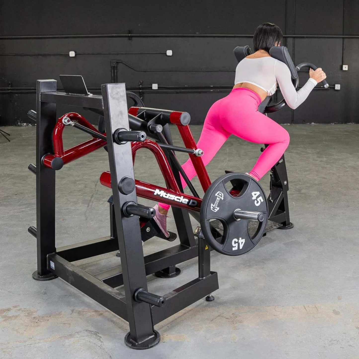 Muscle D Power Leverage V2 Iso Lateral Sprint Trainer - PL-PV2-ST