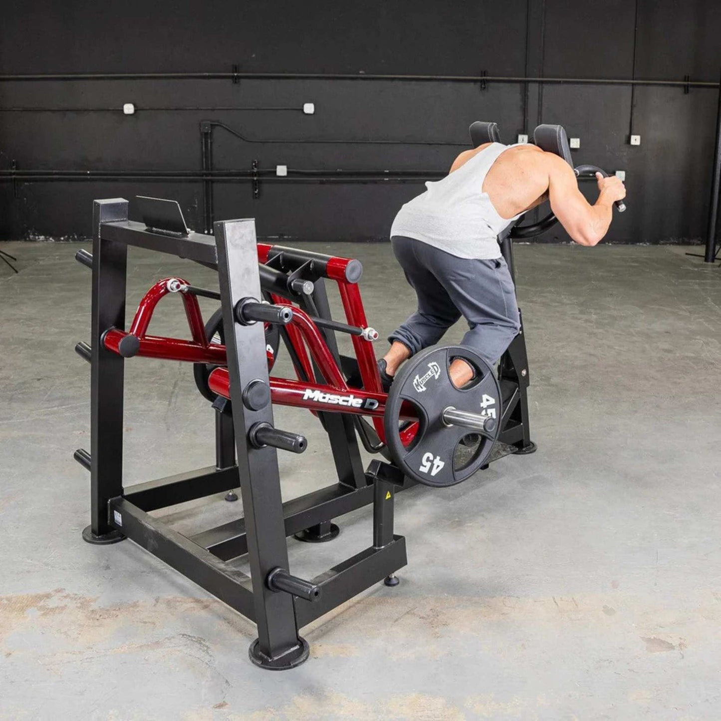 Muscle D Power Leverage V2 Iso Lateral Sprint Trainer - PL-PV2-ST