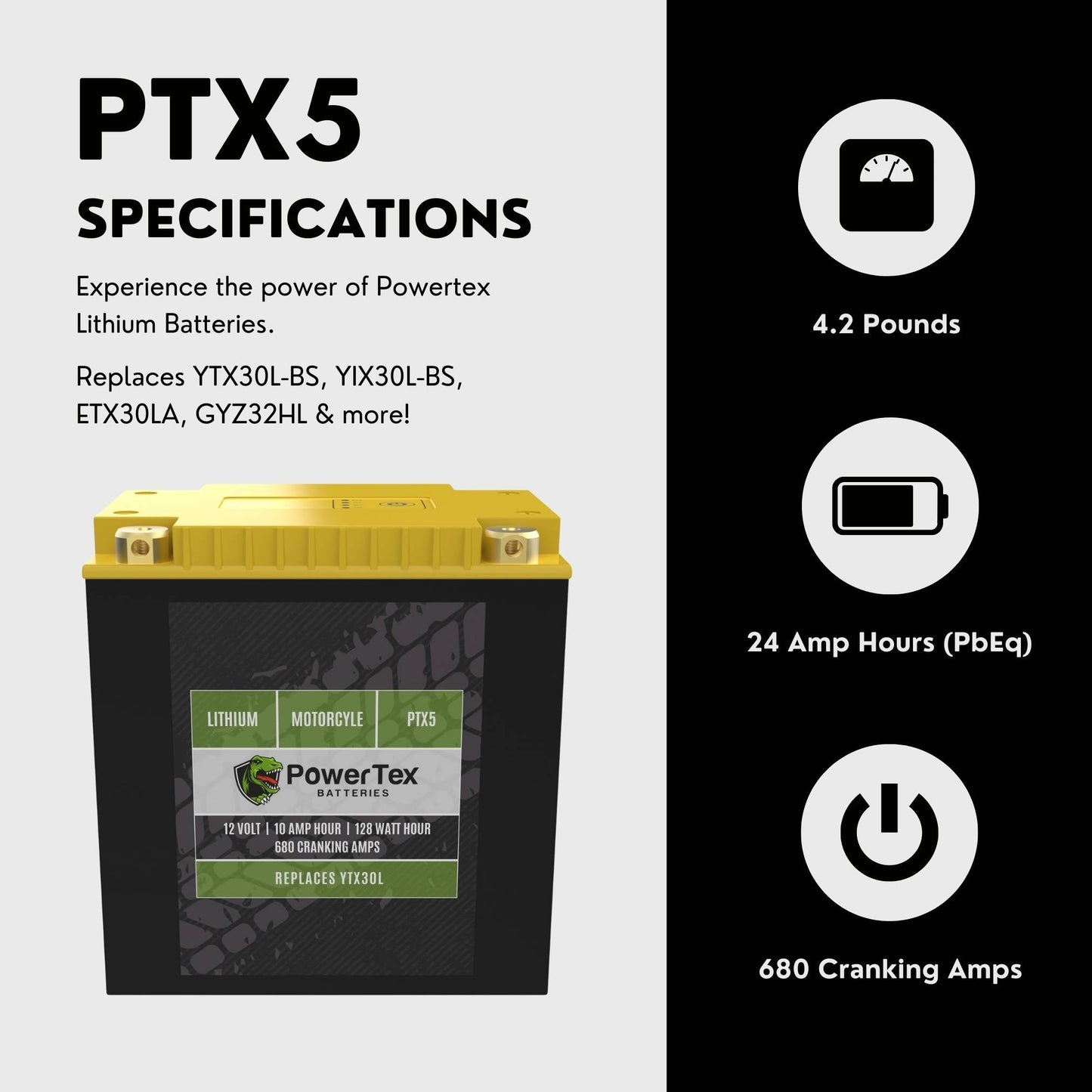1991 BMW K75S Lithium Battery Replacement YTX30L-BS LiFePO4 For Motorcyle