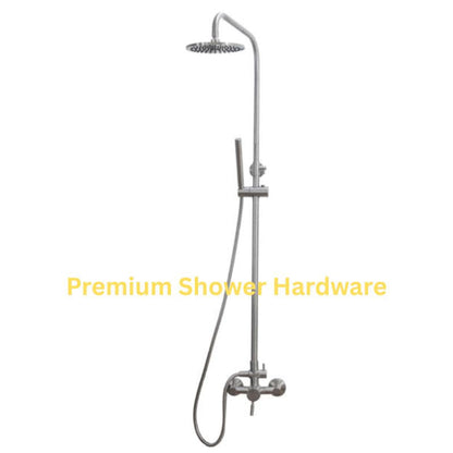 Dundalk LeisureCraft Sunlight Outdoor Shower - Clear Cedar