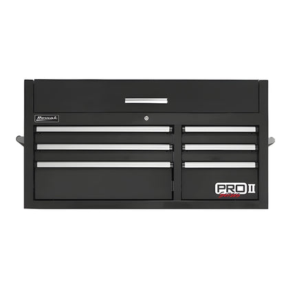 Homak  41" Pro II Series 6 Drawer Top Chest - BK02041062
