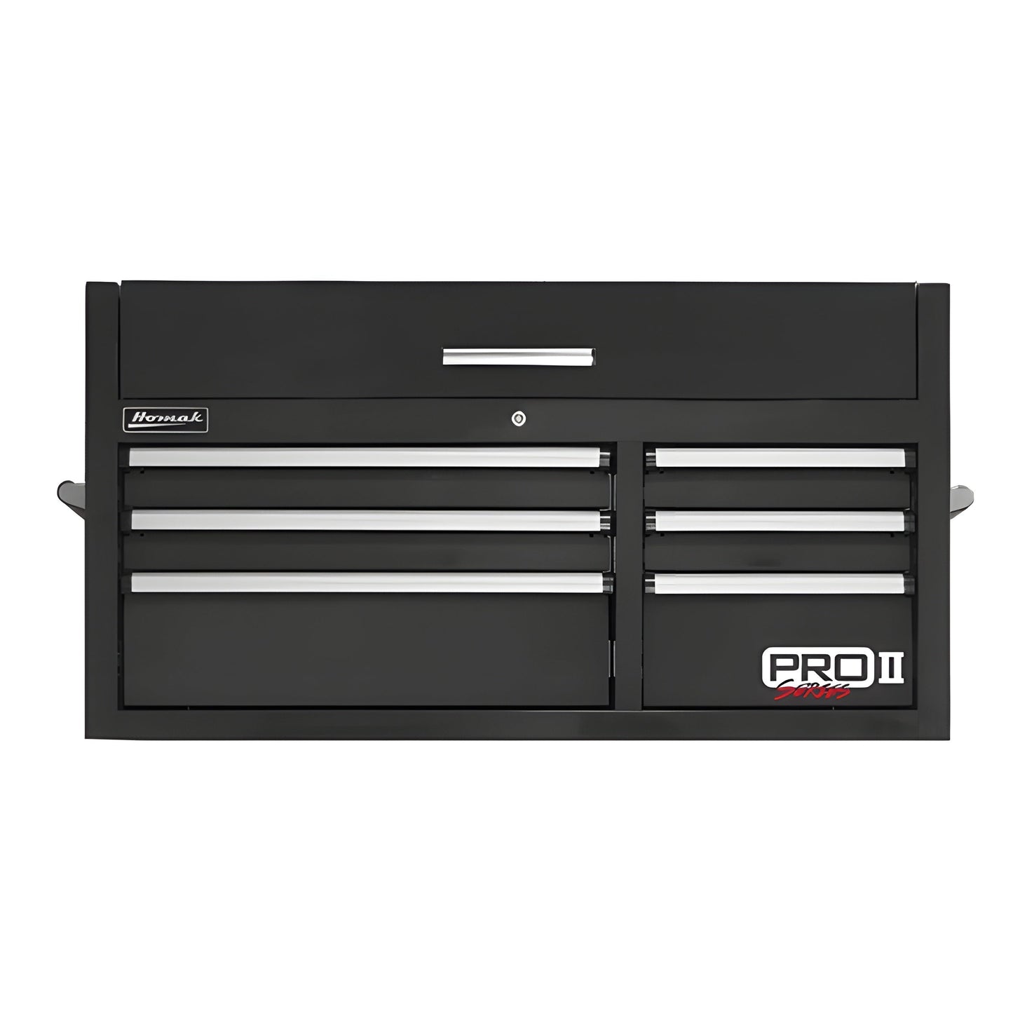 Homak  41" Pro II Series 6 Drawer Top Chest - BK02041062