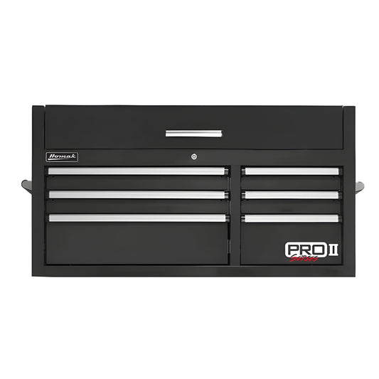 Homak  41" Pro II Series 6 Drawer Top Chest - BK02041062
