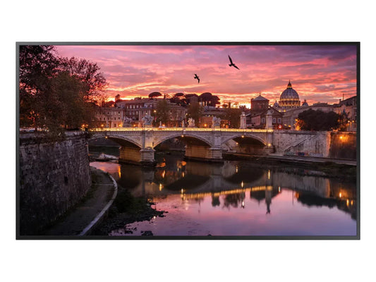 Samsung QB85R-B 85" Slim 4K UHD Display for Business - QB85RB