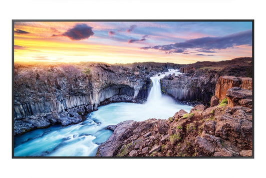 Samsung QH75B 75" UHD 4K display - QH75B