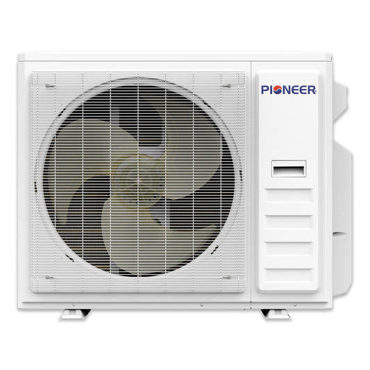 Pioneer Multi (4) Circuit Quantum Ultra Series 22.5 SEER2 Quad Zone Outdoor Section Inverter++ Energy-Star Air Conditioner Heat Pump 230V - YN040GLSI24M4G