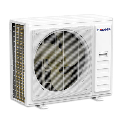 Pioneer Multi (4) Circuit Quantum Ultra Series 22.5 SEER2 Quad Zone Outdoor Section Inverter++ Energy-Star Air Conditioner Heat Pump 230V - YN040GLSI24M4G