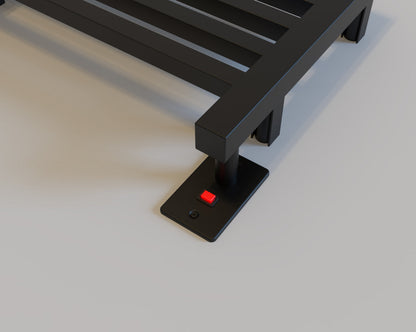 Amba Heated Towel Rack Model Q2016 Height 16 3/4″ - Q2016B