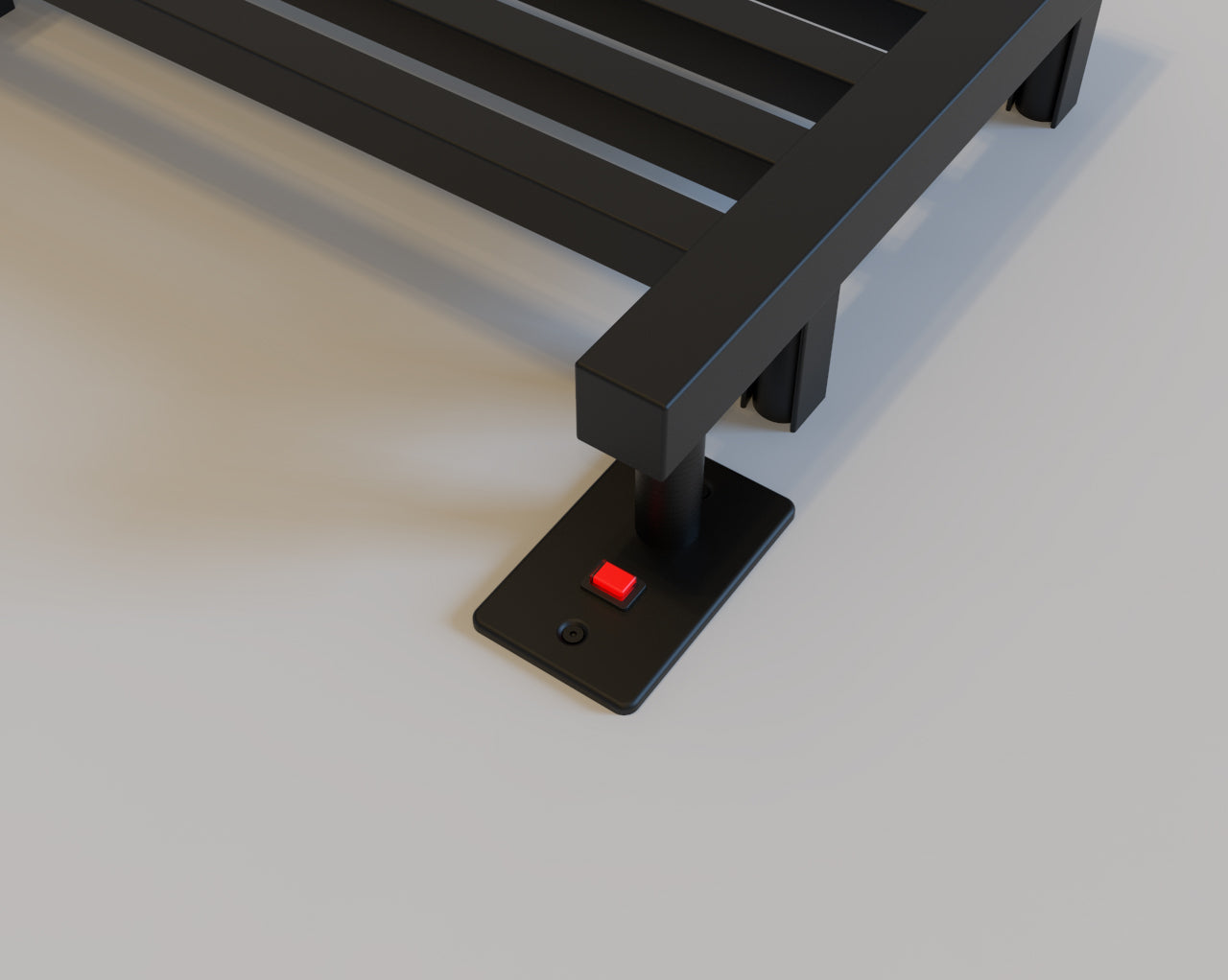 Amba Radiant Large Hardwired Square - RSWHL-B