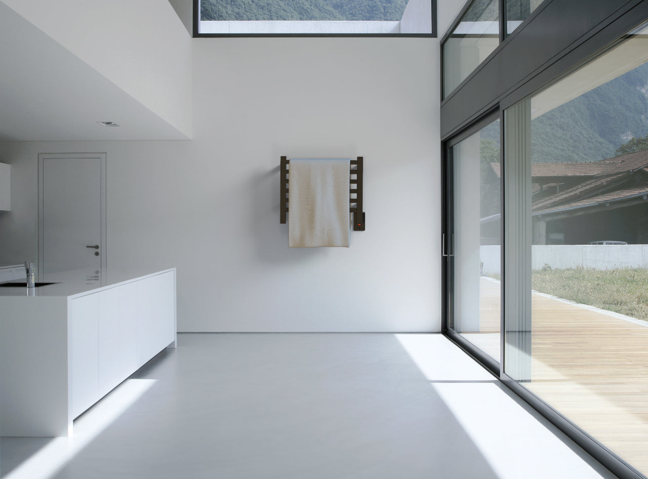 Amba Heated Towel Rack Model Q2016 Height 16 3/4″ - Q2016B