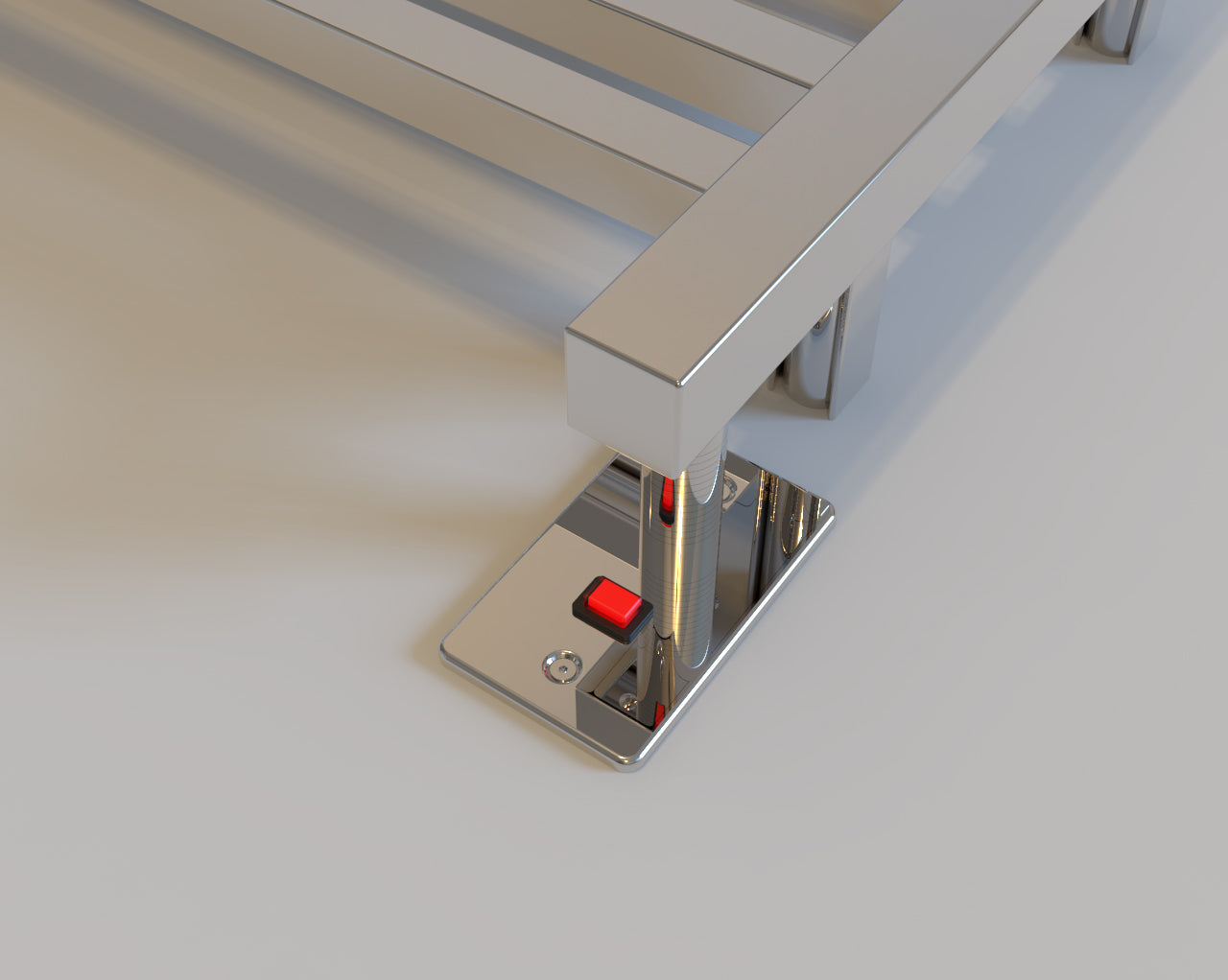 Amba Heated Towel Rack Model Q2016 Height 16 3/4″ - Q2016B