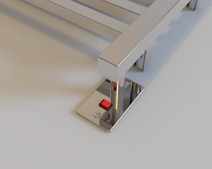 Amba Heated Towel Rack Model Q2016 Height 16 3/4″ - Q2016B