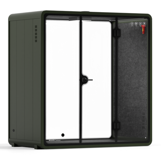 Sound box Quell Demi Booth 2+ -SR-LML-L-S115-DRK-GREY-01