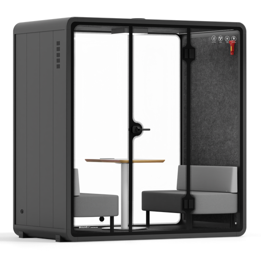 Sound box Quell Demi Booth 2+ -SR-LML-L-S115-DRK-GREY-01