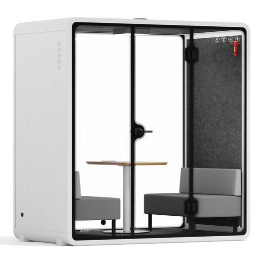 Sound box Quell Demi Booth 2+ -SR-LML-L-S115-DRK-GREY-01
