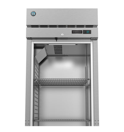 Hoshizaki 28" Wide 2 Door Top Mount Reach-In Freezer - F1A-HS