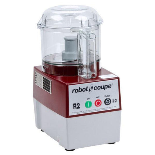 Robot Coupe R2B CLR 3 Qt. Single Speed Table-Top Cutter Mixer - 1 Hp / 120V - R2BCLR