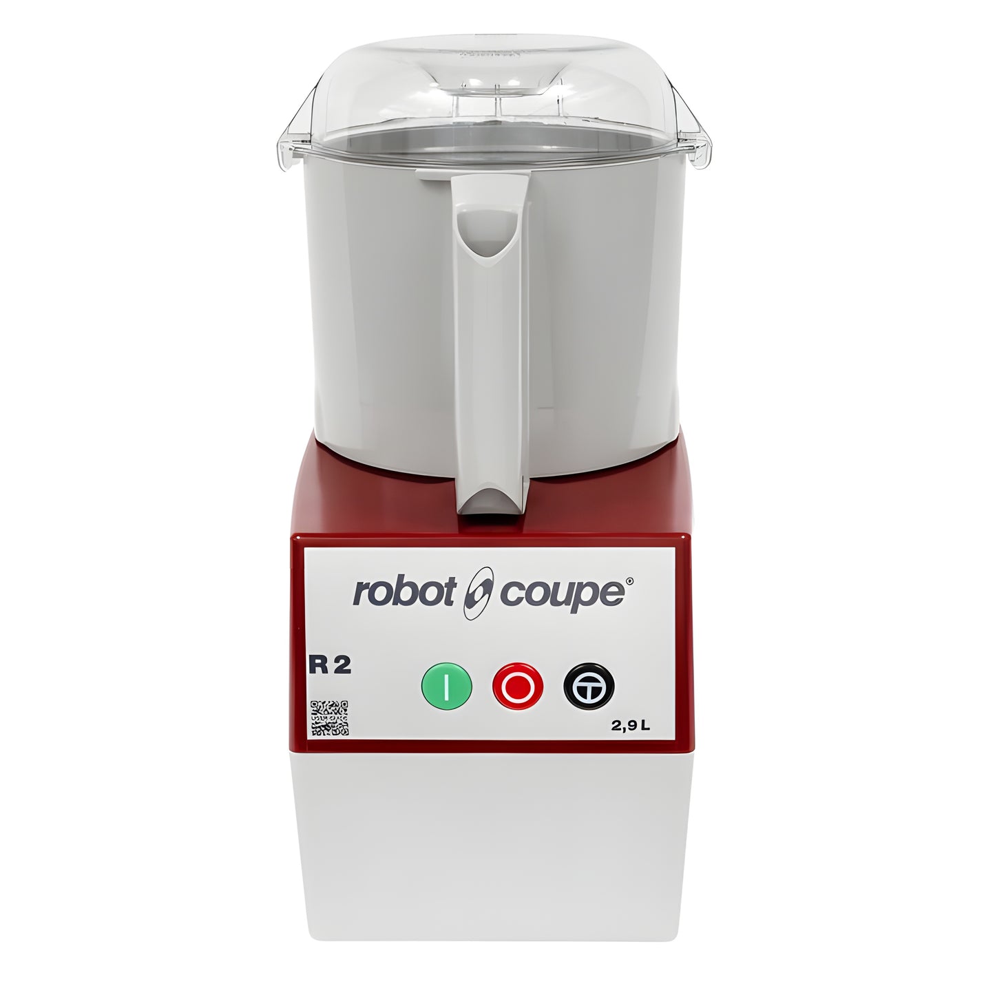 Robot Coupe 3 Qt. Grey Composite Bowl Single Speed Combination Processor - 1 Hp / 120V - R2N
