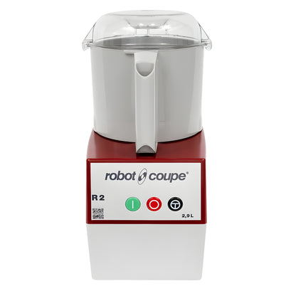 Robot Coupe 3 Qt. Grey Composite Bowl Single Speed Combination Processor - 1 Hp / 120V - R2N