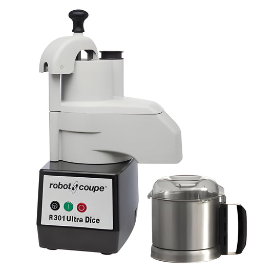 Robot Coupe ULTRA 3.9 Qt. Stainless Steel Bowl Single Speed Combination Processor - 1.5 Hp / 120V - R301U