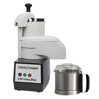 Robot Coupe ULTRA 3.9 Qt. Stainless Steel Bowl Single Speed Combination Processor - 1.5 Hp / 120V - R301U