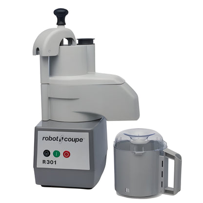 Robot Coupe 3.9 Qt. Grey Composite Bowl Single Speed Combination Processor - 1.5 Hp / 120V - R301