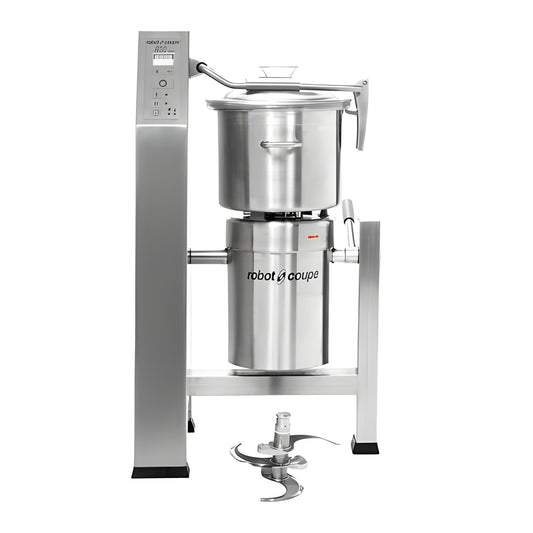 Robot Coupe 31 Qt. 2-Speed Floor Standing Vertical Cutter Mixer - 7 Hp / 208-240V - R30T