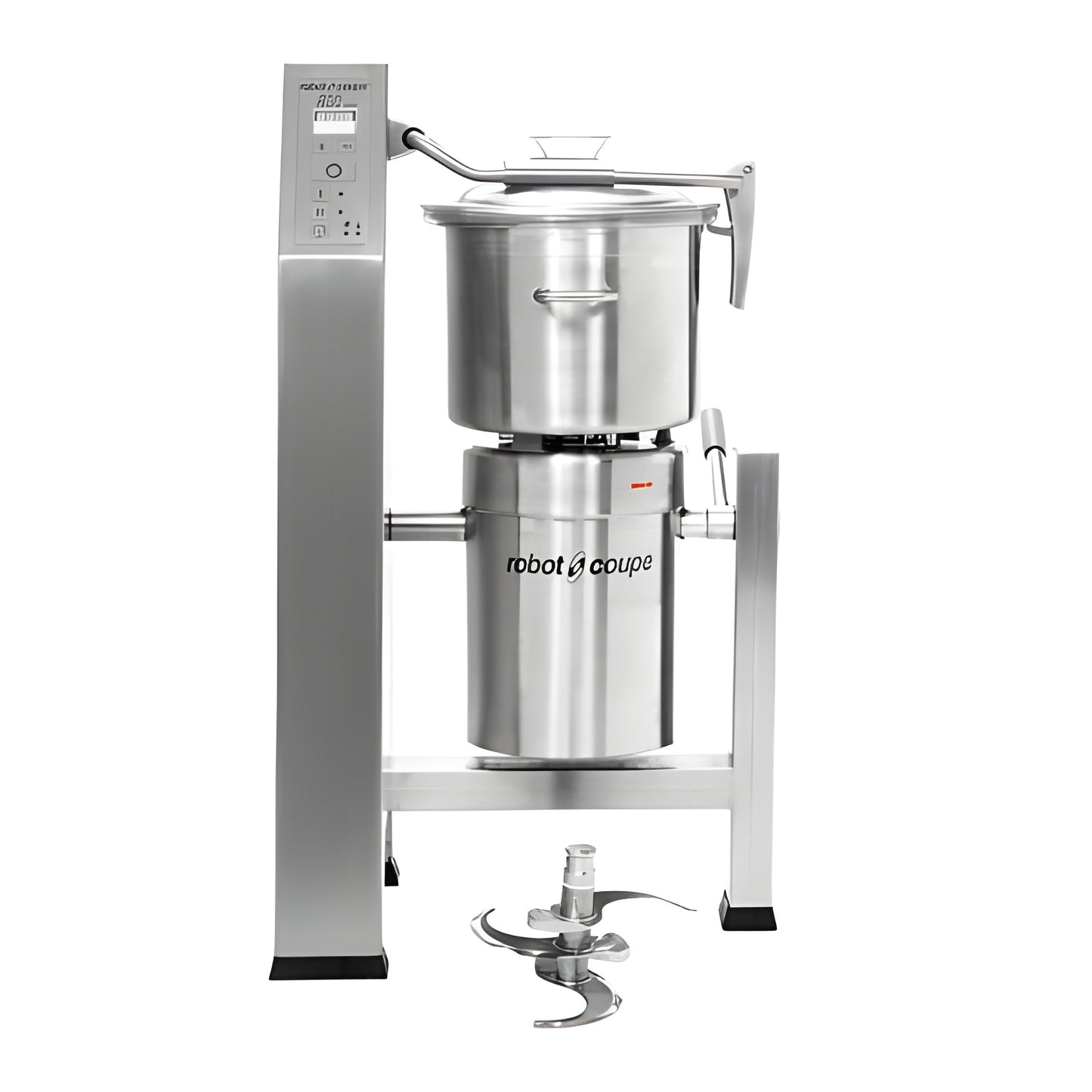 Robot Coupe 24 Qt. 2-Speed Floor Standing Vertical Cutter Mixer - 6 Hp / 208-240V - R23T