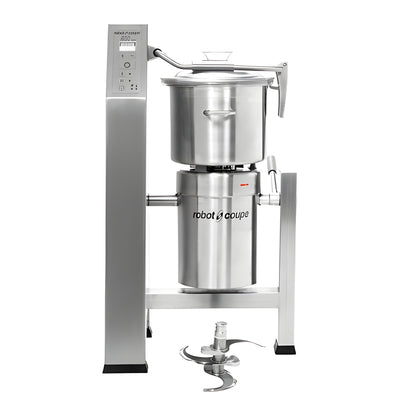 Robot Coupe 24 Qt. 2-Speed Floor Standing Vertical Cutter Mixer - 6 Hp / 208-240V - R23T