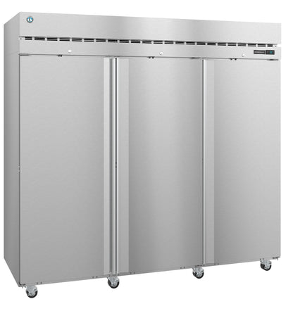 Hoshizaki R3A-FS | 83" Wide 3 Door Top Mount Reach-In Refrigerator - R3A-FS