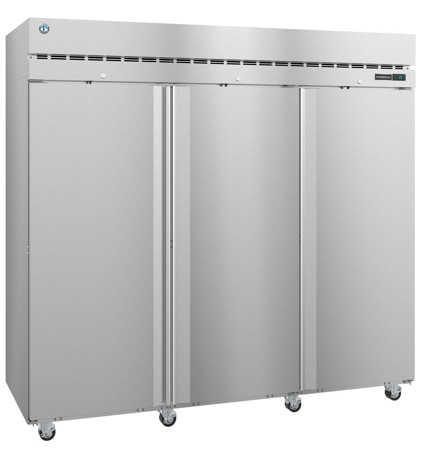 Hoshizaki R3A-FS | 83" Wide 3 Door Top Mount Reach-In Refrigerator - R3A-FS