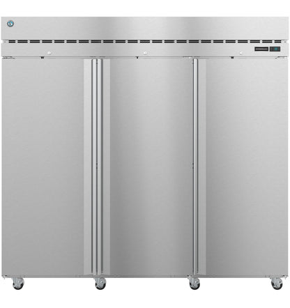 Hoshizaki R3A-FS | 83" Wide 3 Door Top Mount Reach-In Refrigerator - R3A-FS