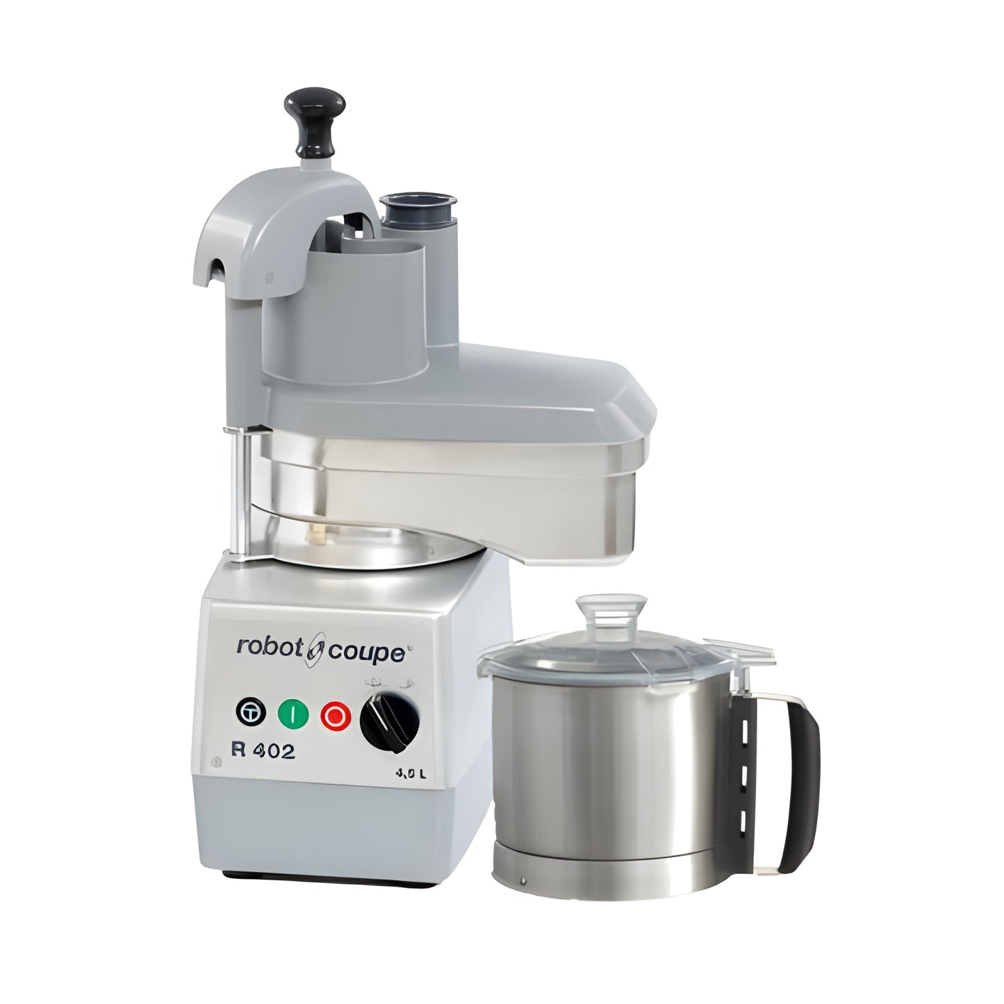Robot Coupe 4.75 Qt. Stainless Steel Bowl 2-Speed Combination Processor - 2 Hp / 120V - R402