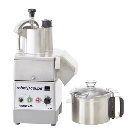 Robot Coupe VV 6 Qt. Stainless Steel Bowl Variable Speed Combination Processor - 2 Hp / 120V - R502