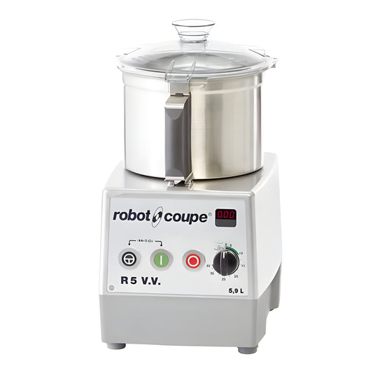 Robot Coupe 6 Qt. Variable Speed Table-Top Cutter Mixer - 2 Hp / 120V -  R5 VV