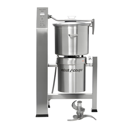 Robot Coupe 63 Qt. 2-Speed Floor Standing Vertical Cutter Mixer - 16 Hp / 208-240V - R60T