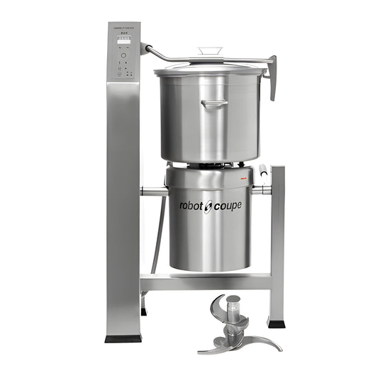 Robot Coupe 63 Qt. 2-Speed Floor Standing Vertical Cutter Mixer - 16 Hp / 208-240V - R60T