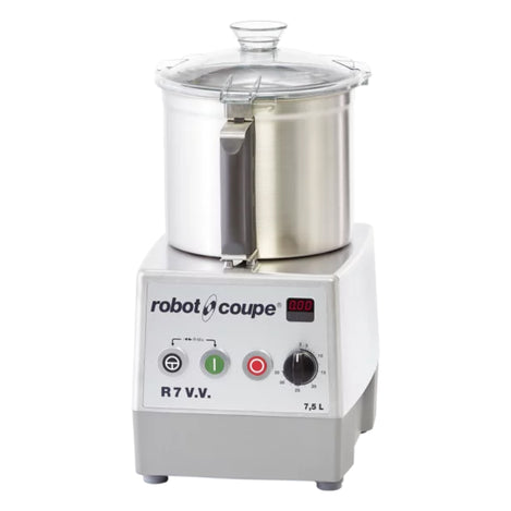 Robot Coupe 8 Qt. Variable Speed Table-Top Cutter Mixer - 2 Hp / 120V -R7 VV