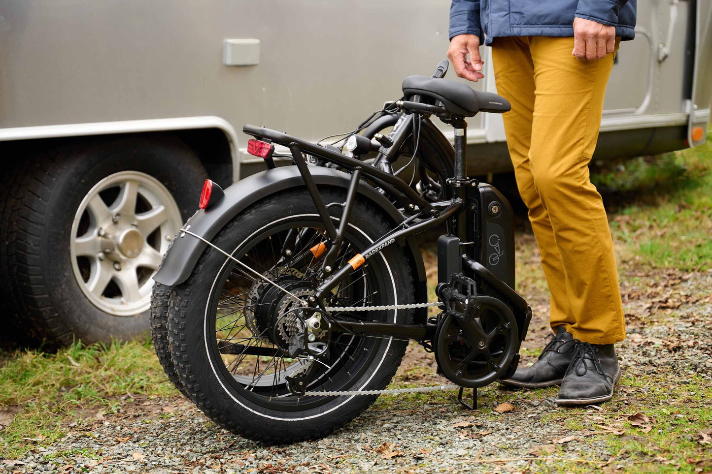 Rad Power Rad Expand 5 Electric Folding Bike, Top Speed 20mph - 103-00017