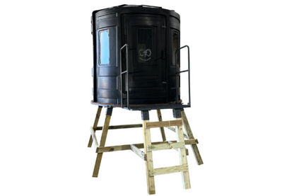 RAM 700 Elevated Hunting Blind with Tinted Windows for Bow and Gun - 7034