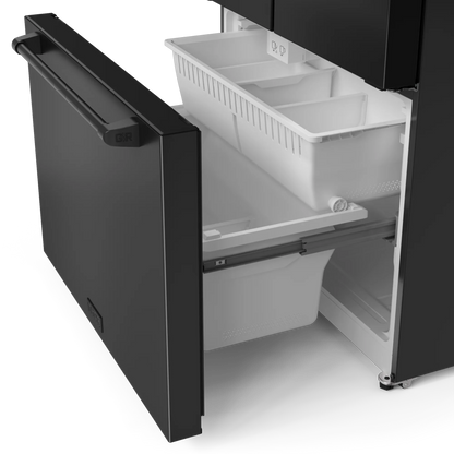 Thor Kitchen 36 Inch 20.3 cu ft French Door Counter Depth Refrigerator with Ice Maker | Gordon Ramsay Series - RF3621CTD00