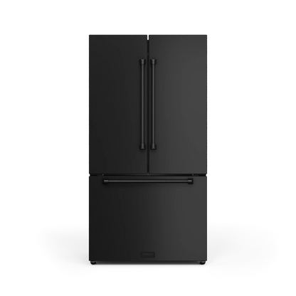 Thor Kitchen 36 Inch 20.3 cu ft French Door Counter Depth Refrigerator with Ice Maker | Gordon Ramsay Series - RF3621CTD00