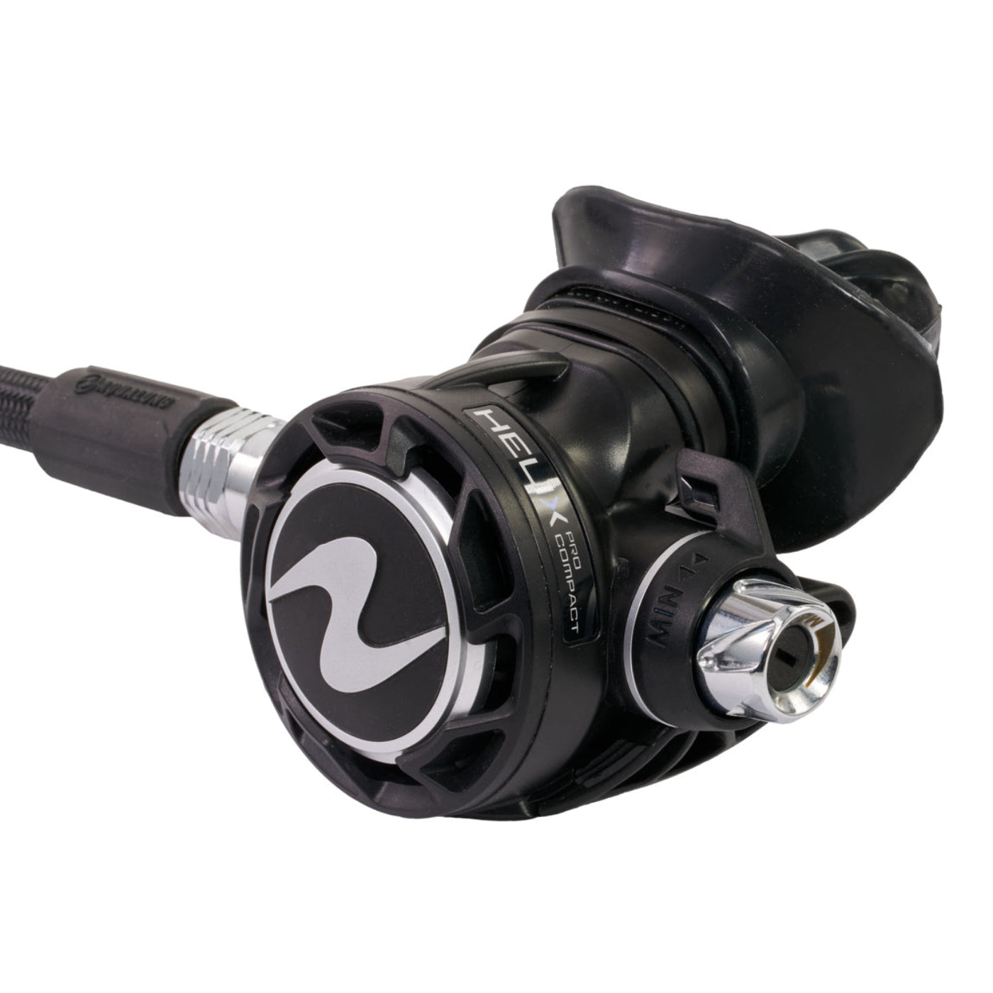 Aqua Lung Helix Compact Pro Regulator 1st and 2nd Stages - REG417 DIN