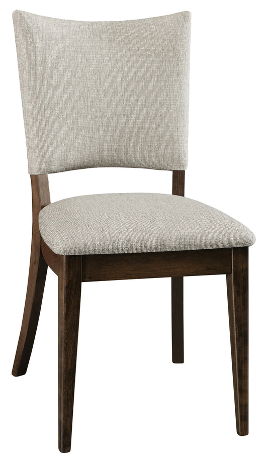QW Amish Birkin Upholstered Side Chair - 187H-BIRKIN-FAB
