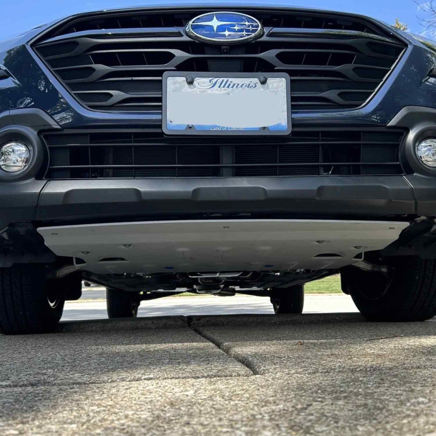 RIVAL Aluminum Engine Skid Plate 2020+ Subaru Outback including Wilderness - 2333.5438.1.6