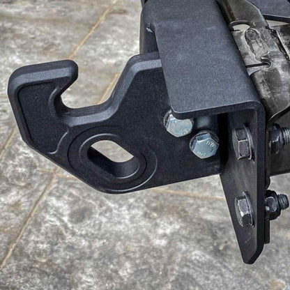 RIVAL Aluminum Front Bumper For Jeep Wrangler JL JK & Gladiator - 2D.2702.3-NL