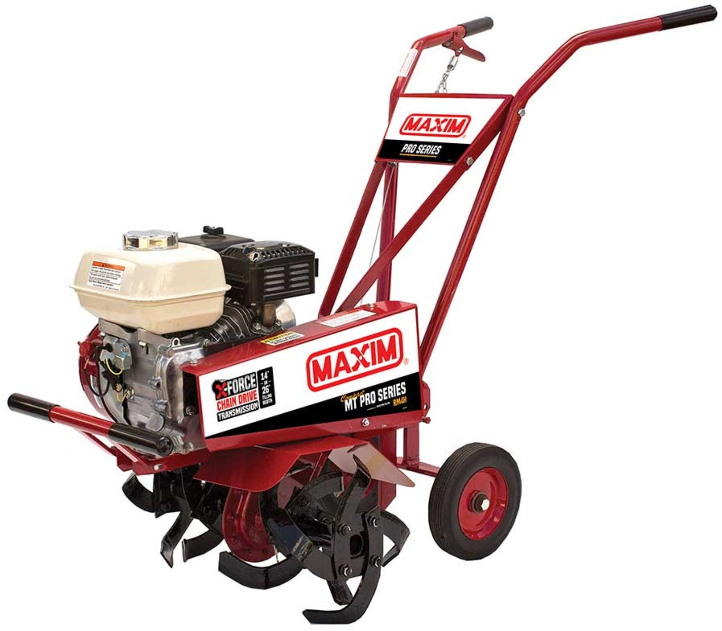 Maxim Commercial Compact Tiller  118cc Honda GX120 - RM4H.MAX