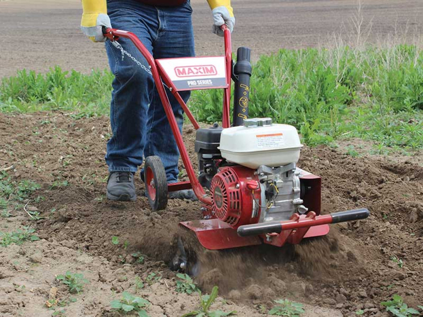 Maxim Commercial Compact Tiller  118cc Honda GX120 - RM4H.MAX