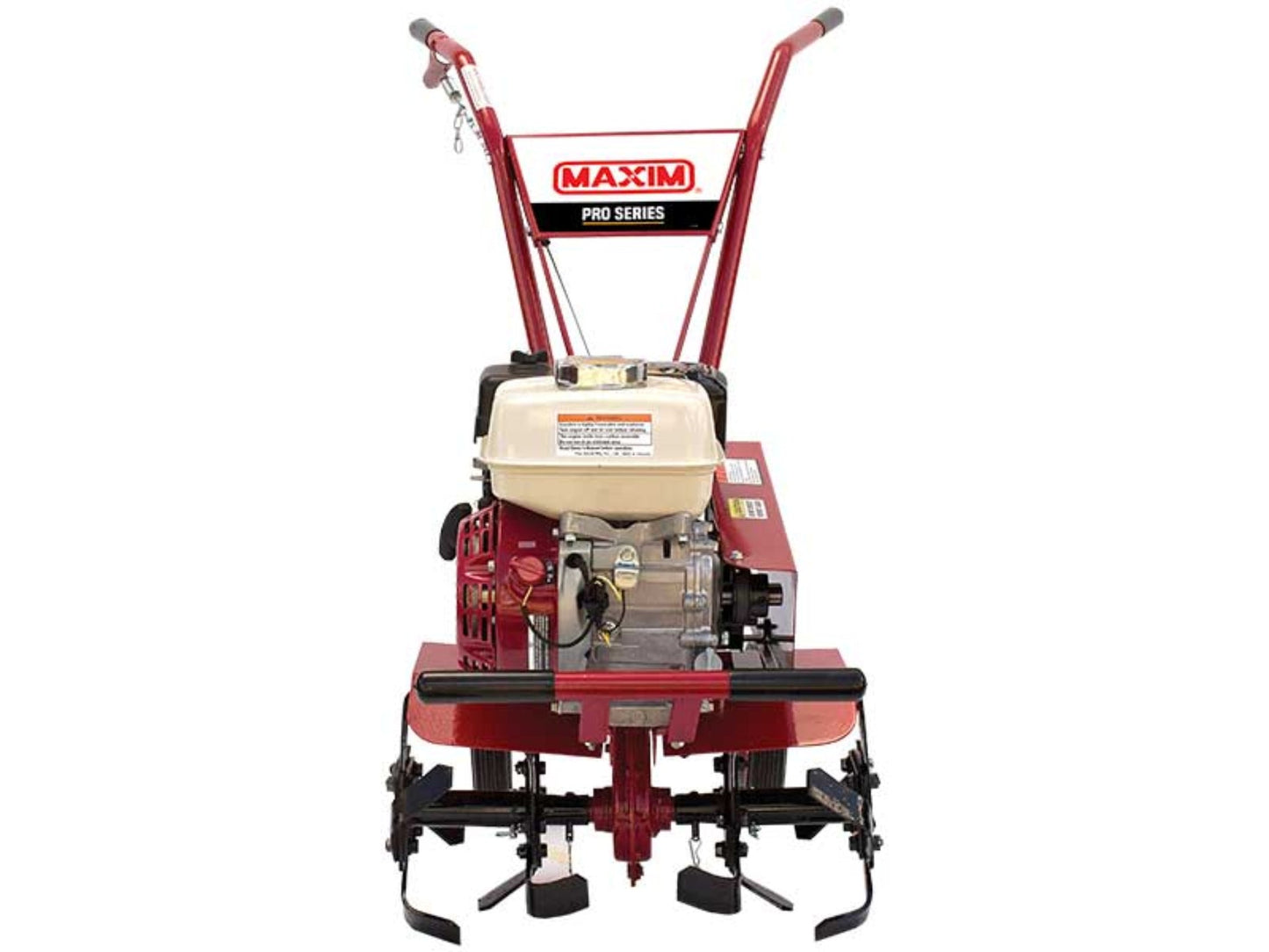 Maxim Commercial Compact Tiller  118cc Honda GX120 - RM4H.MAX